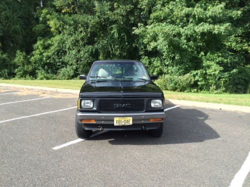 1993 gmc sonoma 4x4  sle  extended cab pickup