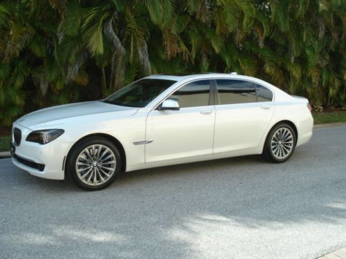 2011 bmw 750li xdrive base sedan 4-door 4.4l