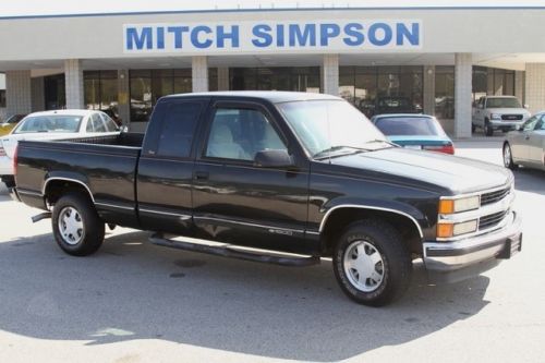 1996 chevrolet silverado 1500 x-cab  southern truck  no reserve high bidder wins