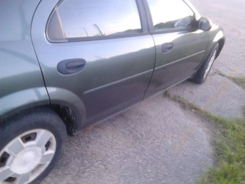 2003 dodge stratus se sedan 4-door 2.4l