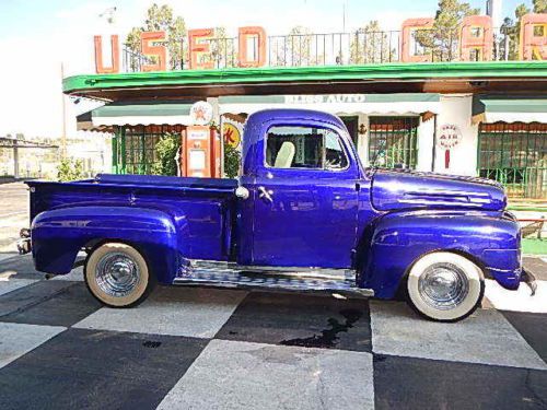 1949 ford f1 pickup older hot rod 302 auto 1950 rat ratrod scta new mexico truck