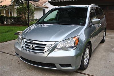 2009 honda odyssey ex-l navigation dvd sunroof excellent condition