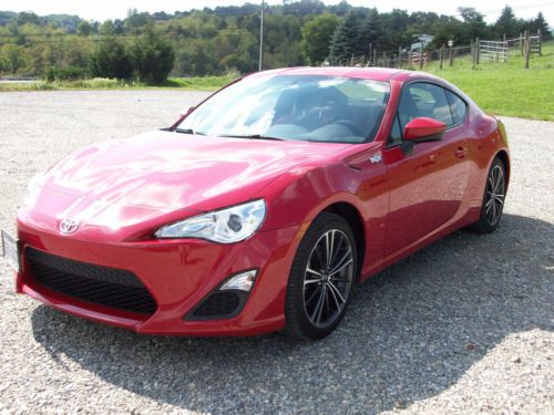 2013 scion fr-s - manual transmission