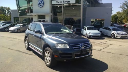 2006 volkswagen touareg tdi sport utility 4-door 5.0l