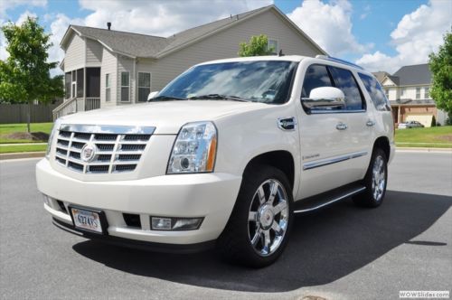 2009 cadillac escalade hybrid sport utility 4-door 6.0l 4wd 4x4 excellent awd