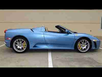 2008 F430 Spider F1 Special Paint Daytona Carbon Challange Wheels, US $179,900.00, image 2