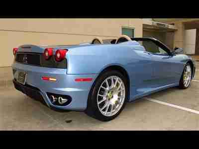 2008 F430 Spider F1 Special Paint Daytona Carbon Challange Wheels, US $179,900.00, image 3