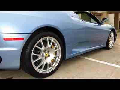 2008 F430 Spider F1 Special Paint Daytona Carbon Challange Wheels, US $179,900.00, image 4