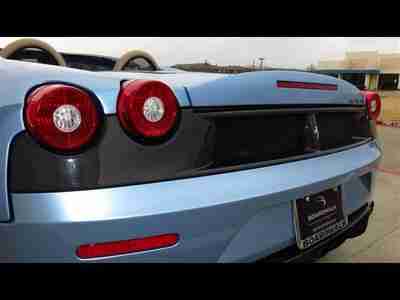 2008 F430 Spider F1 Special Paint Daytona Carbon Challange Wheels, US $179,900.00, image 7