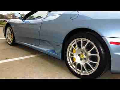 2008 F430 Spider F1 Special Paint Daytona Carbon Challange Wheels, US $179,900.00, image 8