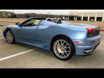2008 F430 Spider F1 Special Paint Daytona Carbon Challange Wheels, US $179,900.00, image 9