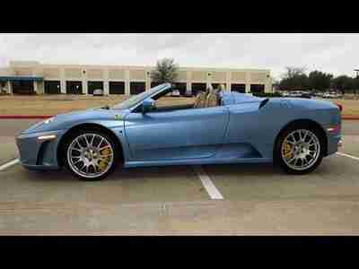 2008 F430 Spider F1 Special Paint Daytona Carbon Challange Wheels, US $179,900.00, image 10