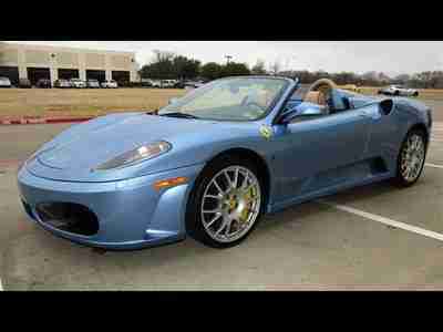 2008 F430 Spider F1 Special Paint Daytona Carbon Challange Wheels, US $179,900.00, image 11