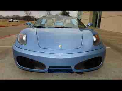 2008 F430 Spider F1 Special Paint Daytona Carbon Challange Wheels, US $179,900.00, image 13