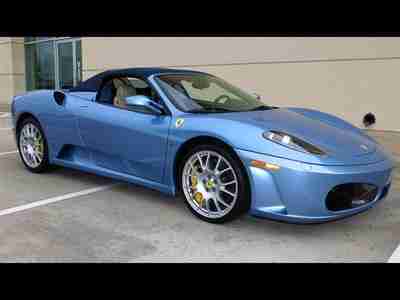 2008 F430 Spider F1 Special Paint Daytona Carbon Challange Wheels, US $179,900.00, image 16