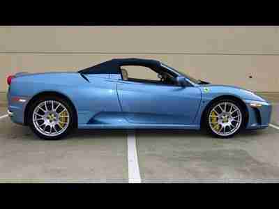 2008 F430 Spider F1 Special Paint Daytona Carbon Challange Wheels, US $179,900.00, image 17