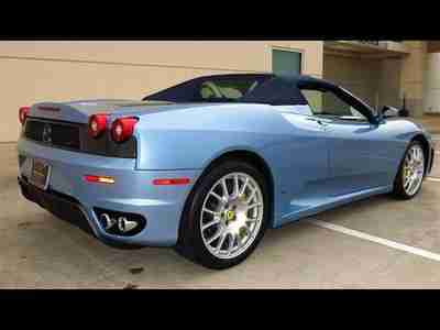 2008 F430 Spider F1 Special Paint Daytona Carbon Challange Wheels, US $179,900.00, image 18