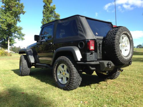 Black, 2-door, manual, smittybilt, bestop, trektop nx, duratrac,