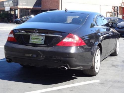 2008 mercedes-benz cls550 project repairable rebuilder salvage damaged wrecked