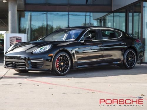 New 2014 porsche panamera turbo executive exec nav bose 20 wheels lca ldw acc