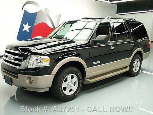 2007 ford expedition eddie bauer 4x4 dvd sunroof 58k mi texas direct auto