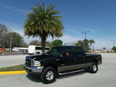 F250 crew cab lariat fx4 offroad 4x4 **egr deleted**turbo diesel*only 89k miles!