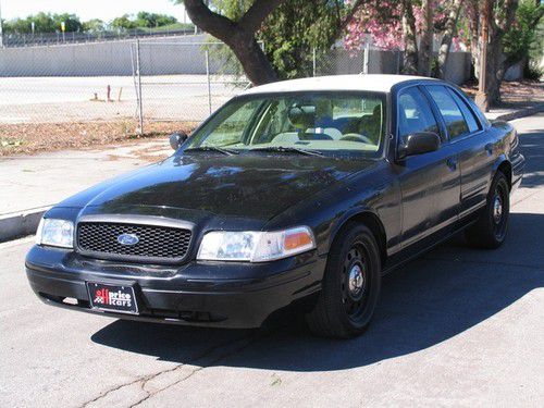 2006 ford crown victoria police interceptor p71