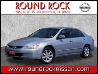 2003 honda accord sdn ex auto v6 w/leather power mirrors leather seats