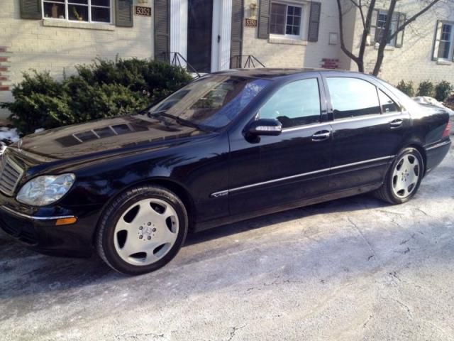 2003 - mercedes-benz s-class