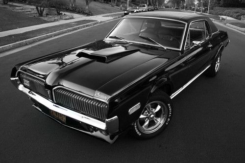 1968 mercury cougar xr-7 restored &amp; performance built california car