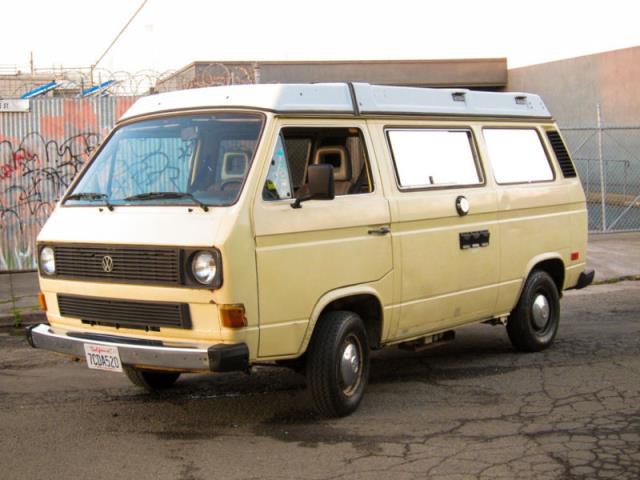 1984 - volkswagen bus/vanagon