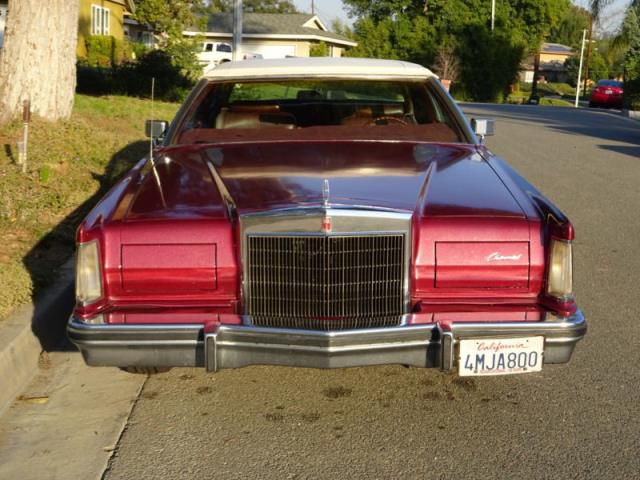 Lincoln mark series base coupe 2-door