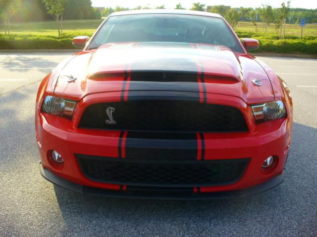 Ford mustang shelby gt 500