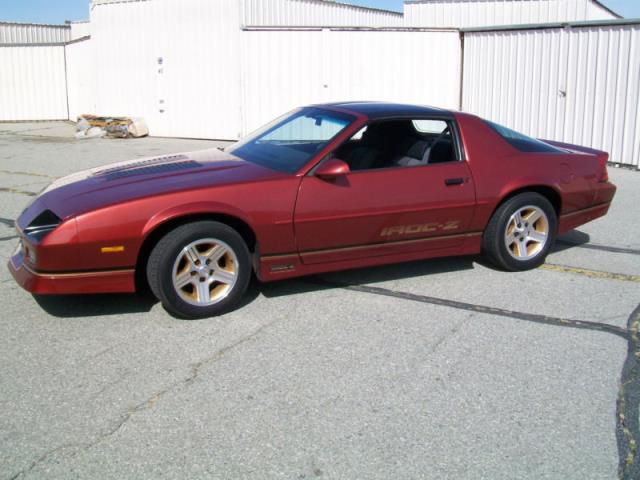 Chevrolet camaro iroc-z coupe 2-door