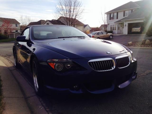 Bmw 6-series base convertible 2-door