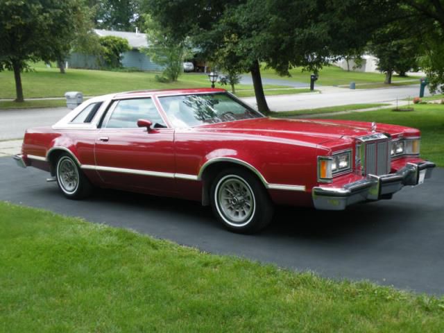 Mercury cougar xr7