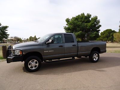 2005 ram 2500 - diesel cummins - 4x4 - crew cab - longbed -great make offfer