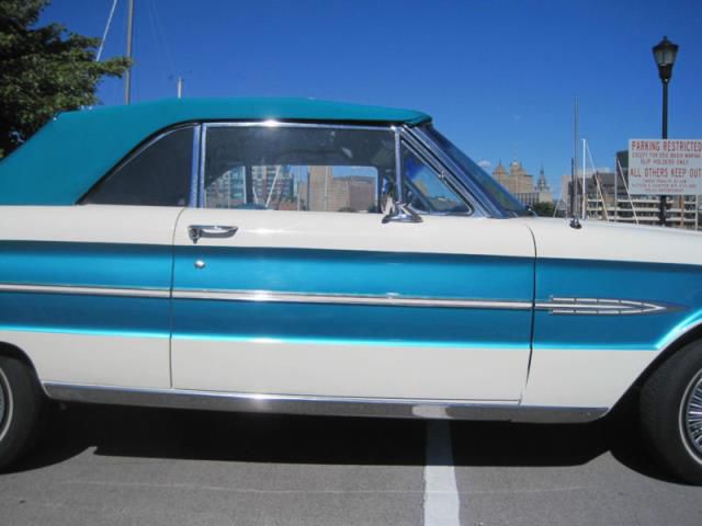 Ford falcon futura convertible