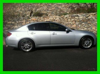 2007 infinti g35 sedan with warranty 3.5l v6 24v automatic rwd sedan premium