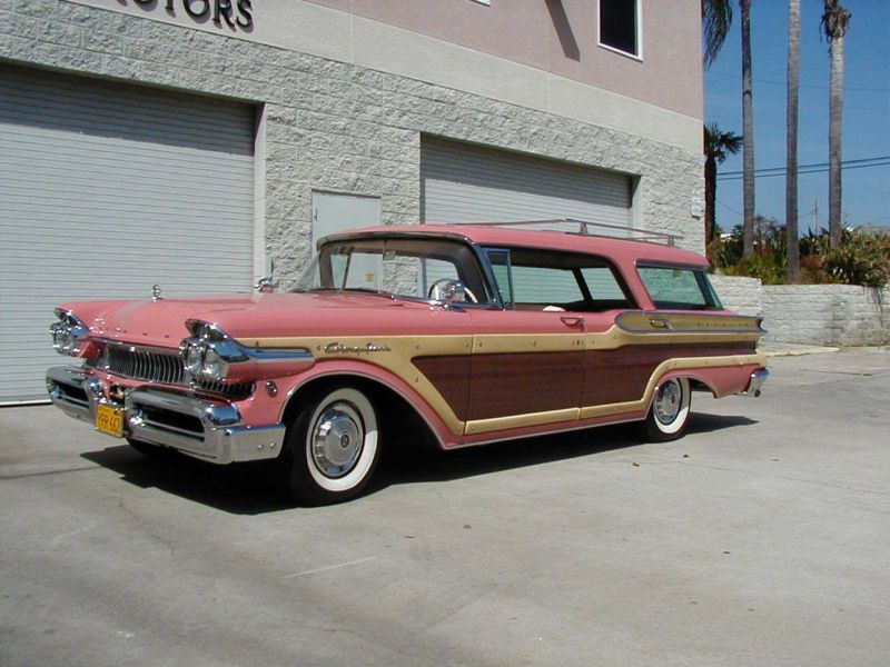 1957 mercury colony park