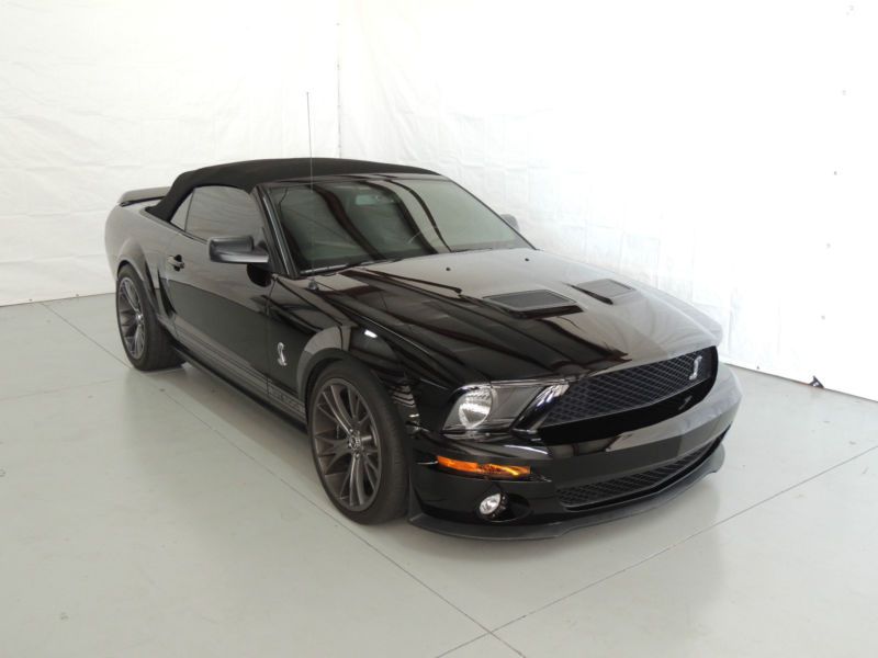 2007 ford mustang gt500