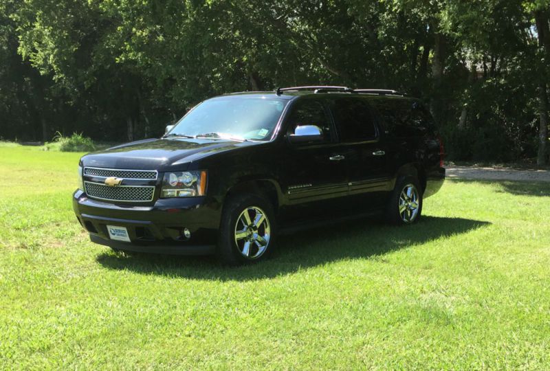 2012 chevrolet suburban ltz