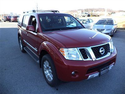 2008 nissan pathfinder se navigation bluetooth 3rd row rear air bose xm