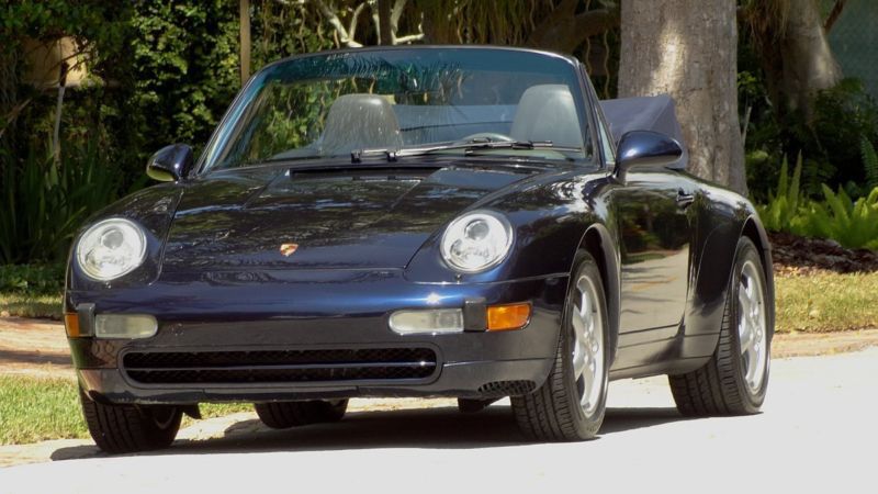 1996 porsche 911 carrera cabriolet c4 911