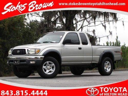 2001 toyota tacoma xtracab prerunner auto