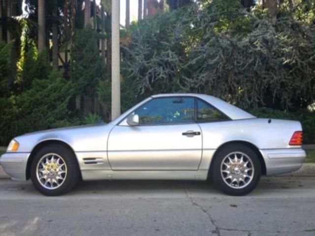 Mercedes-benz sl500 automatic