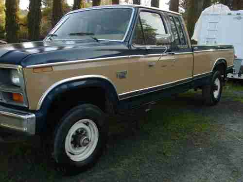 1984 Ford f250 diesel 4x4 #5