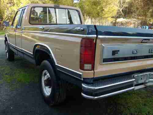 1984 Ford f250 diesel mpg #10