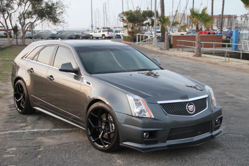 2011 cadillac cts 3.6 performance cts-4