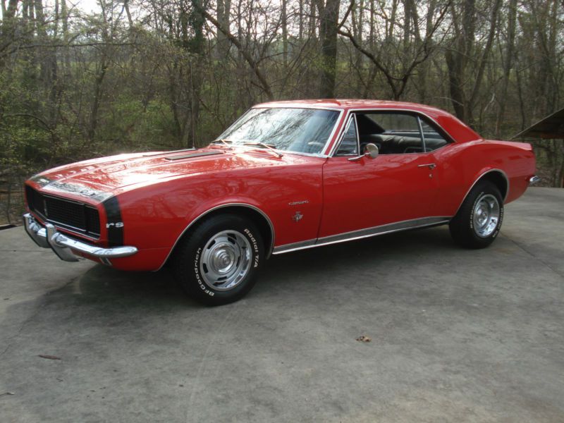 1967 chevrolet camaro rally sport